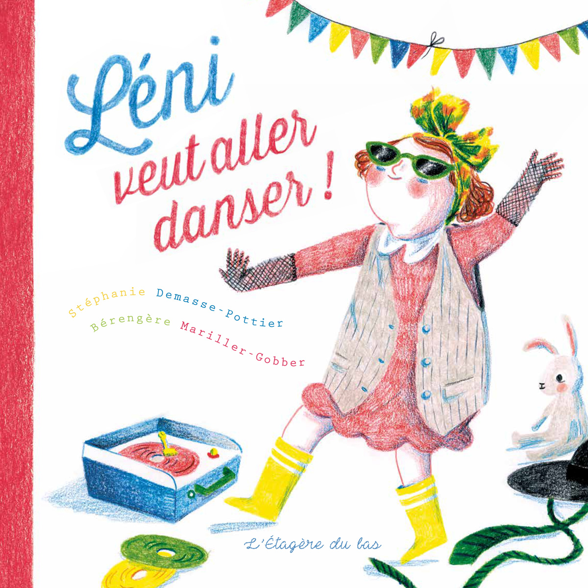 LENI VEUT ALLER DANSER / LENI WANTS TO GO DANSING !