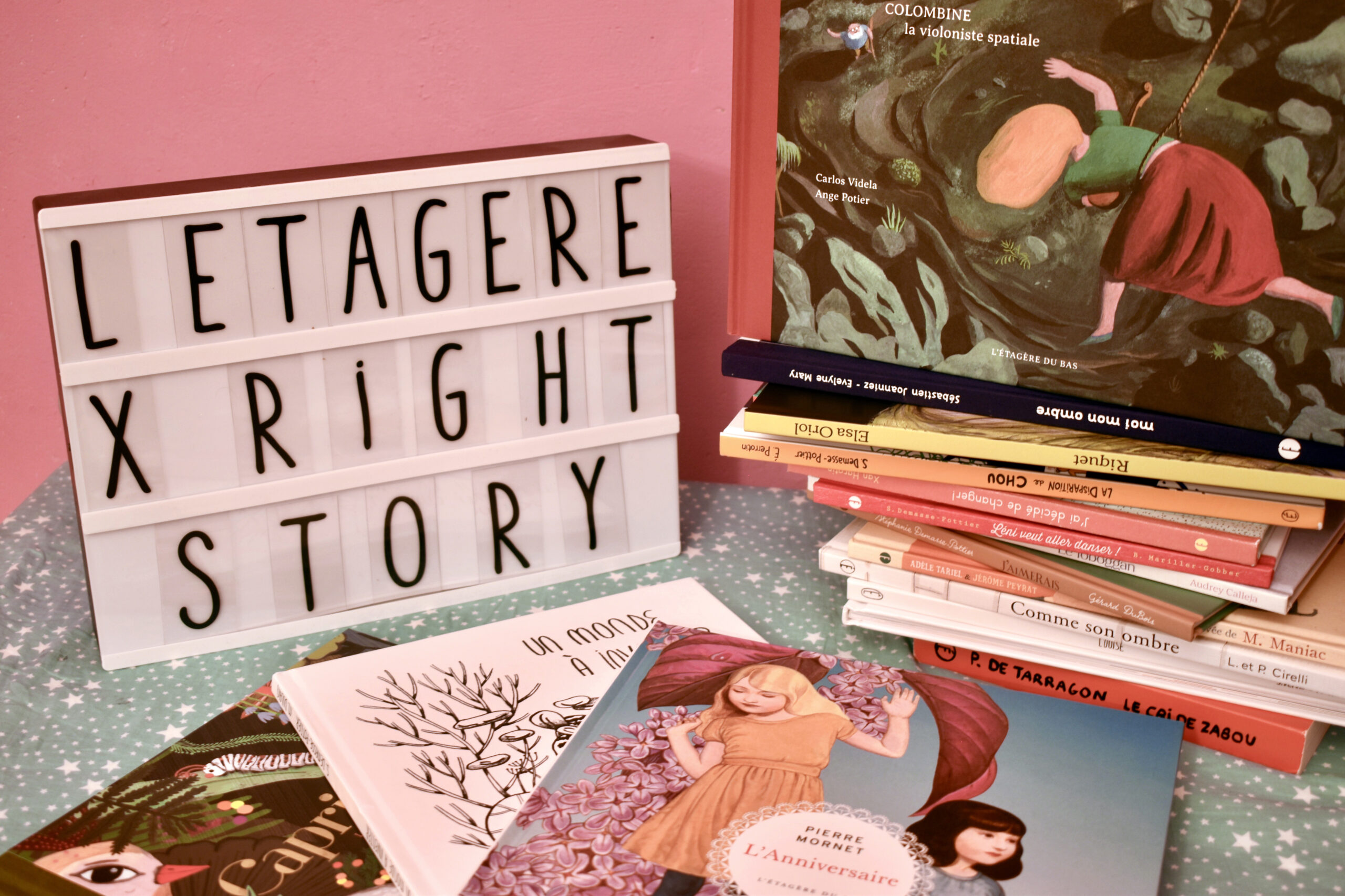 L'étagère du bas & Right Story