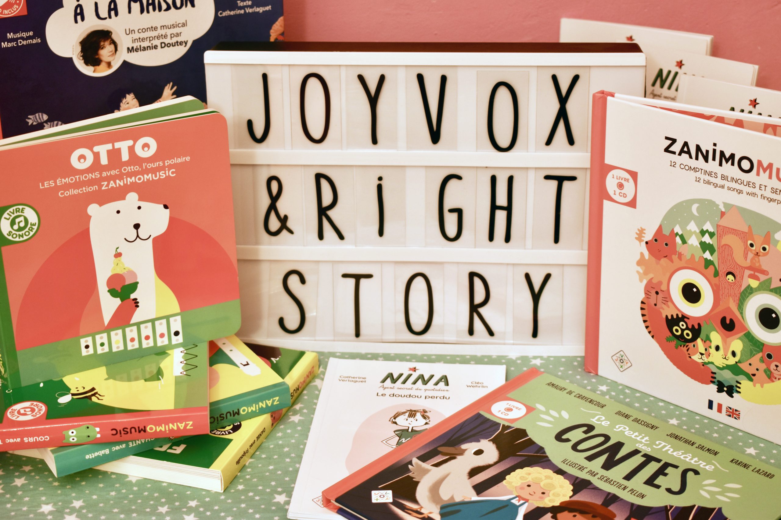 Joyvox & Right Story