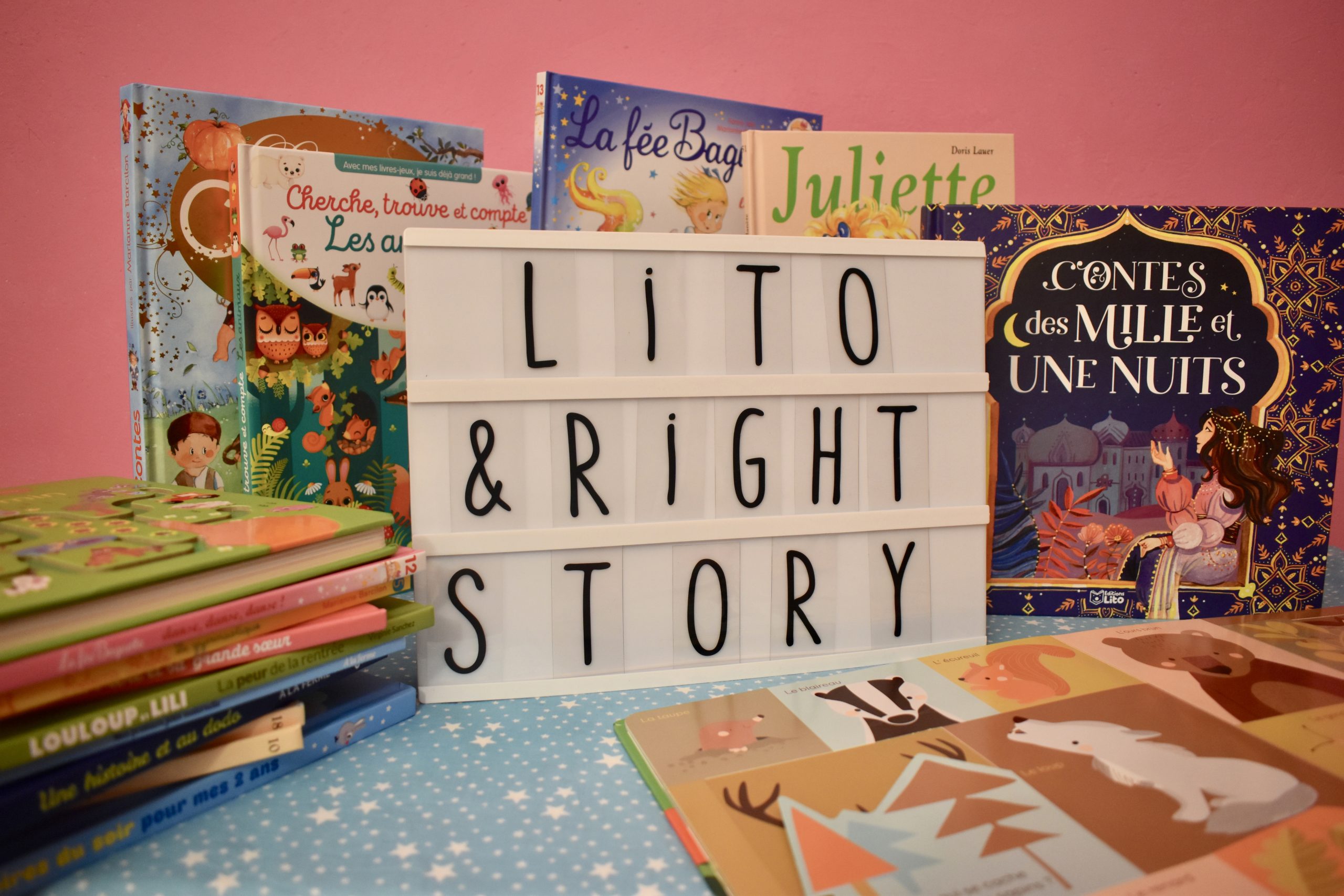Editions Lito & Right Story