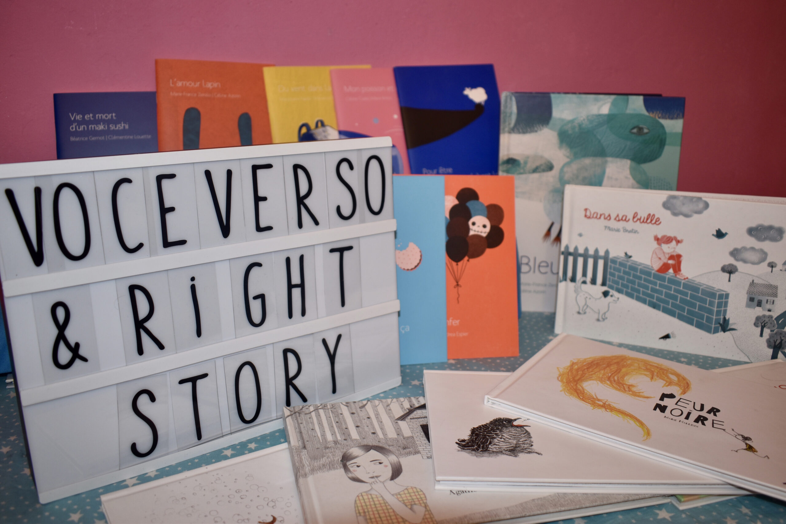 Voce Verso & Right Story